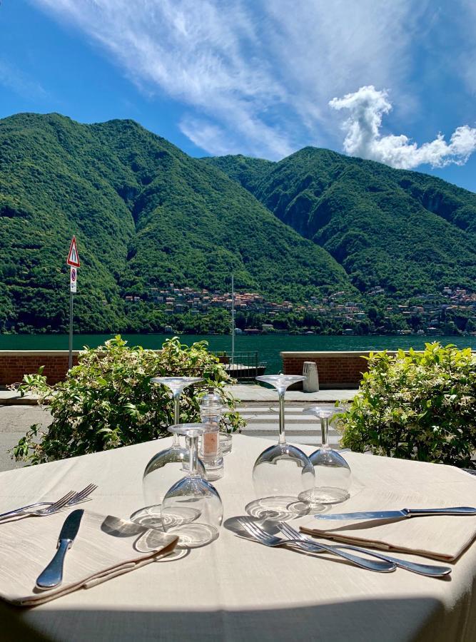 La Locanda Del Cantiere Laglio Exteriör bild