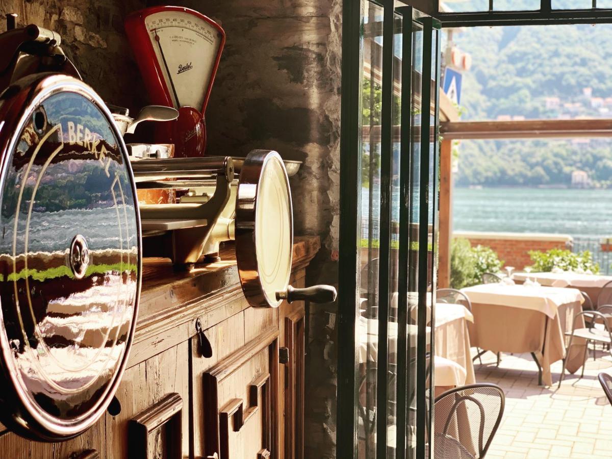 La Locanda Del Cantiere Laglio Exteriör bild