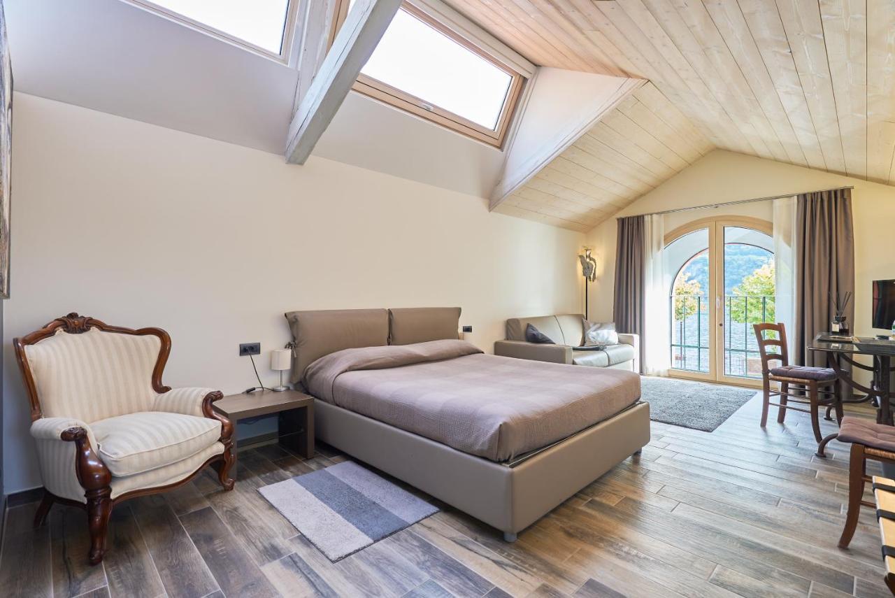 La Locanda Del Cantiere Laglio Exteriör bild