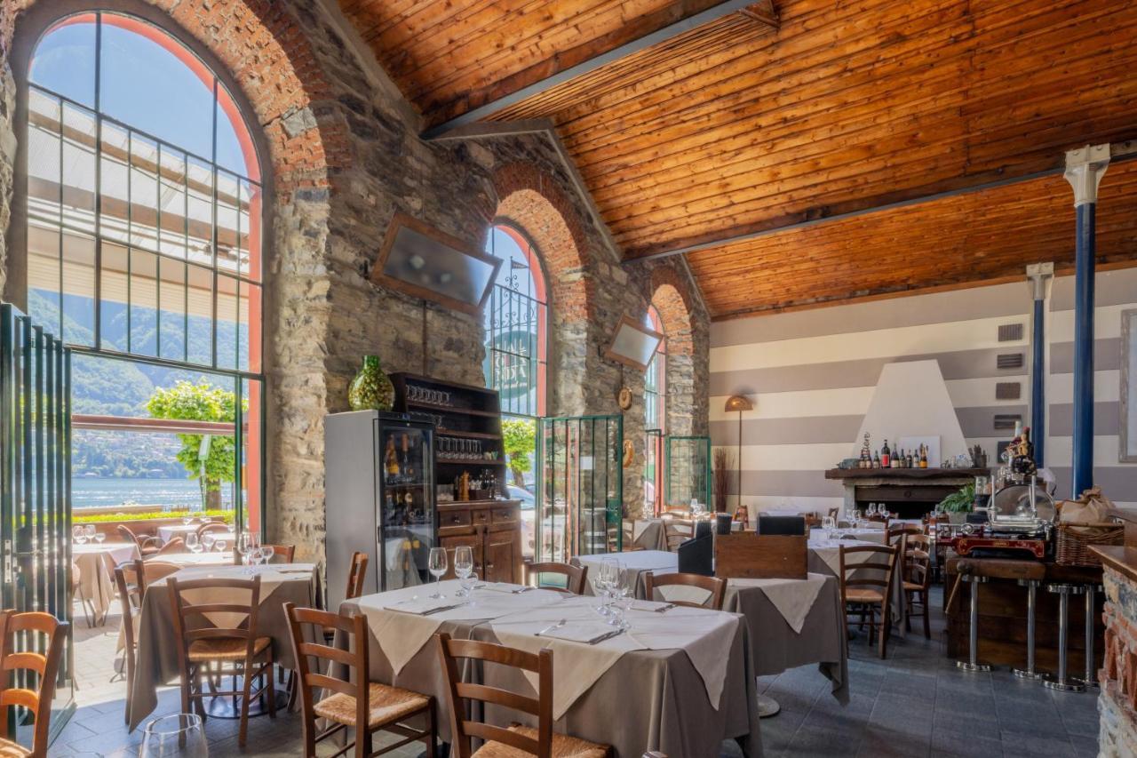 La Locanda Del Cantiere Laglio Exteriör bild