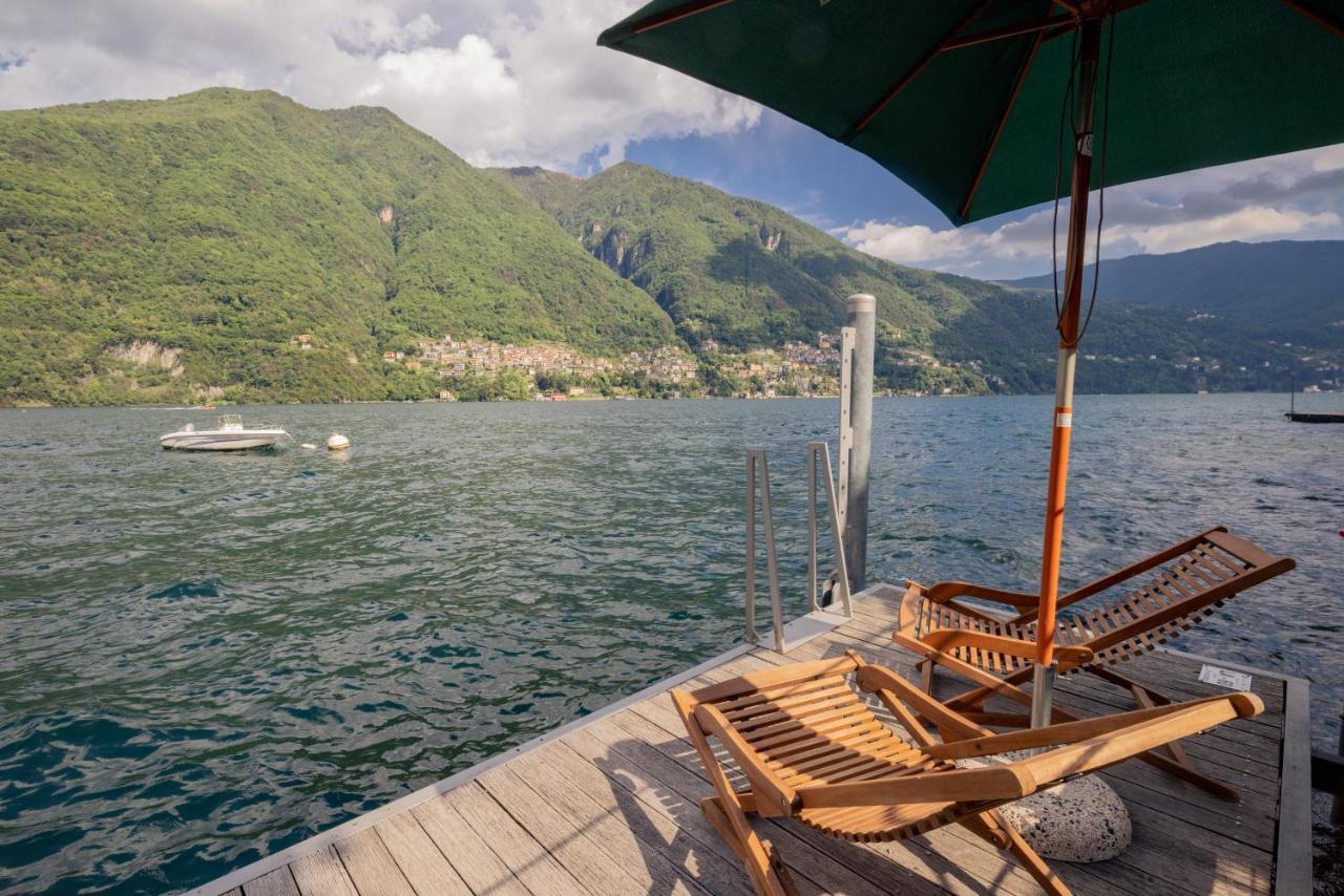 La Locanda Del Cantiere Laglio Exteriör bild