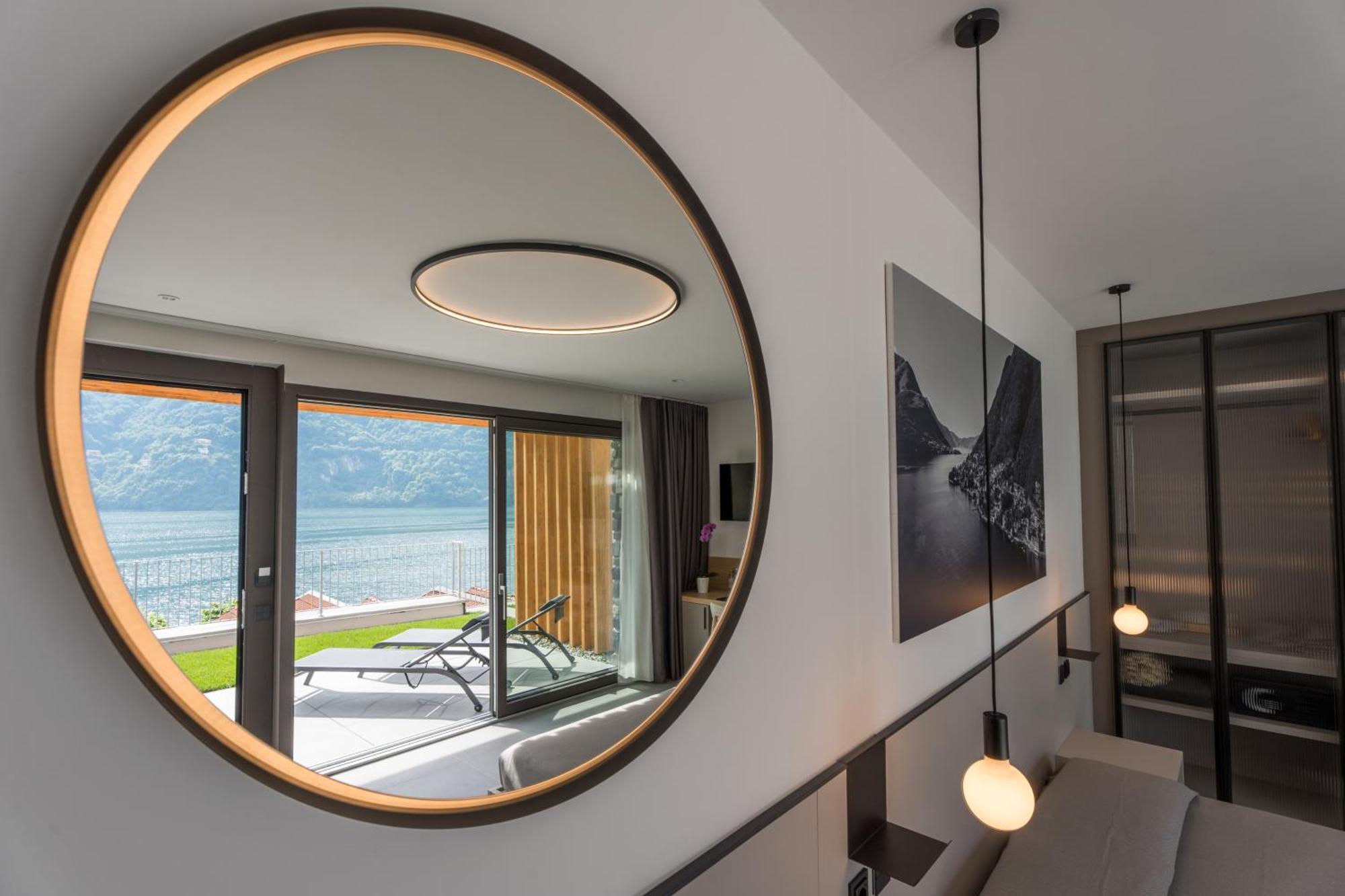 La Locanda Del Cantiere Laglio Exteriör bild