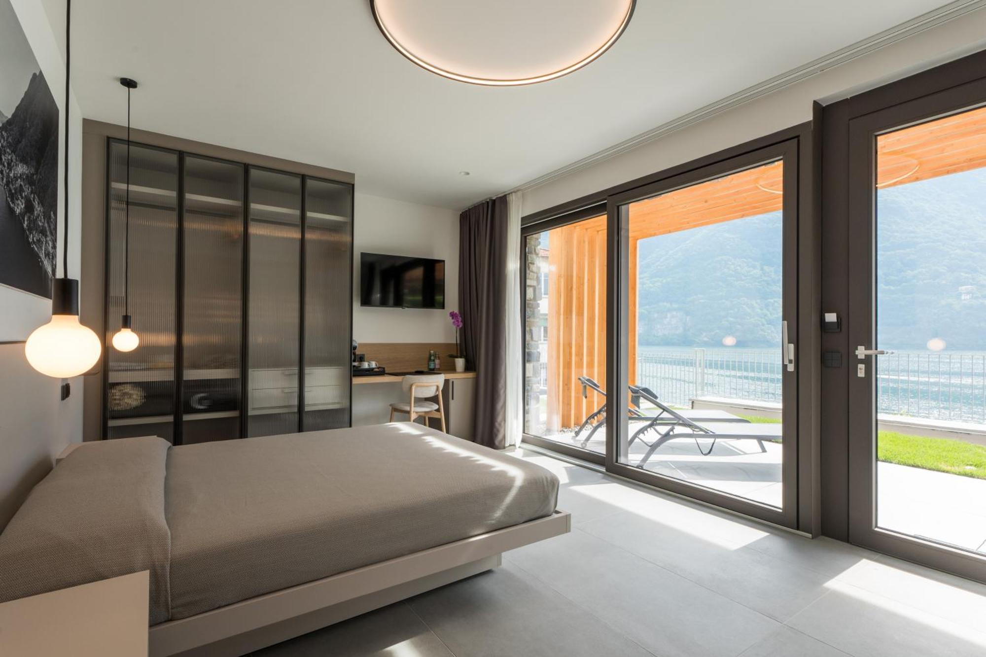 La Locanda Del Cantiere Laglio Exteriör bild