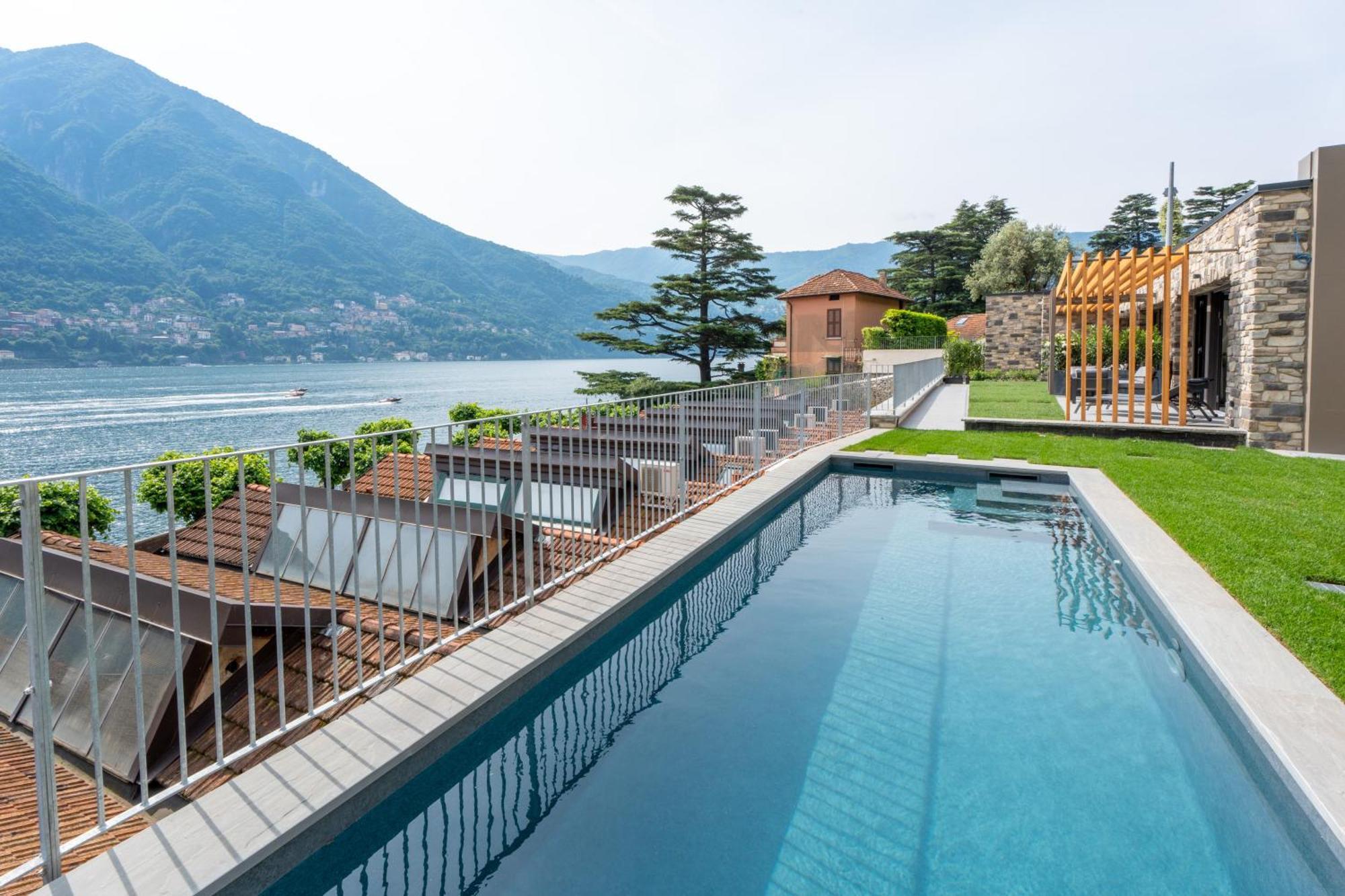 La Locanda Del Cantiere Laglio Exteriör bild