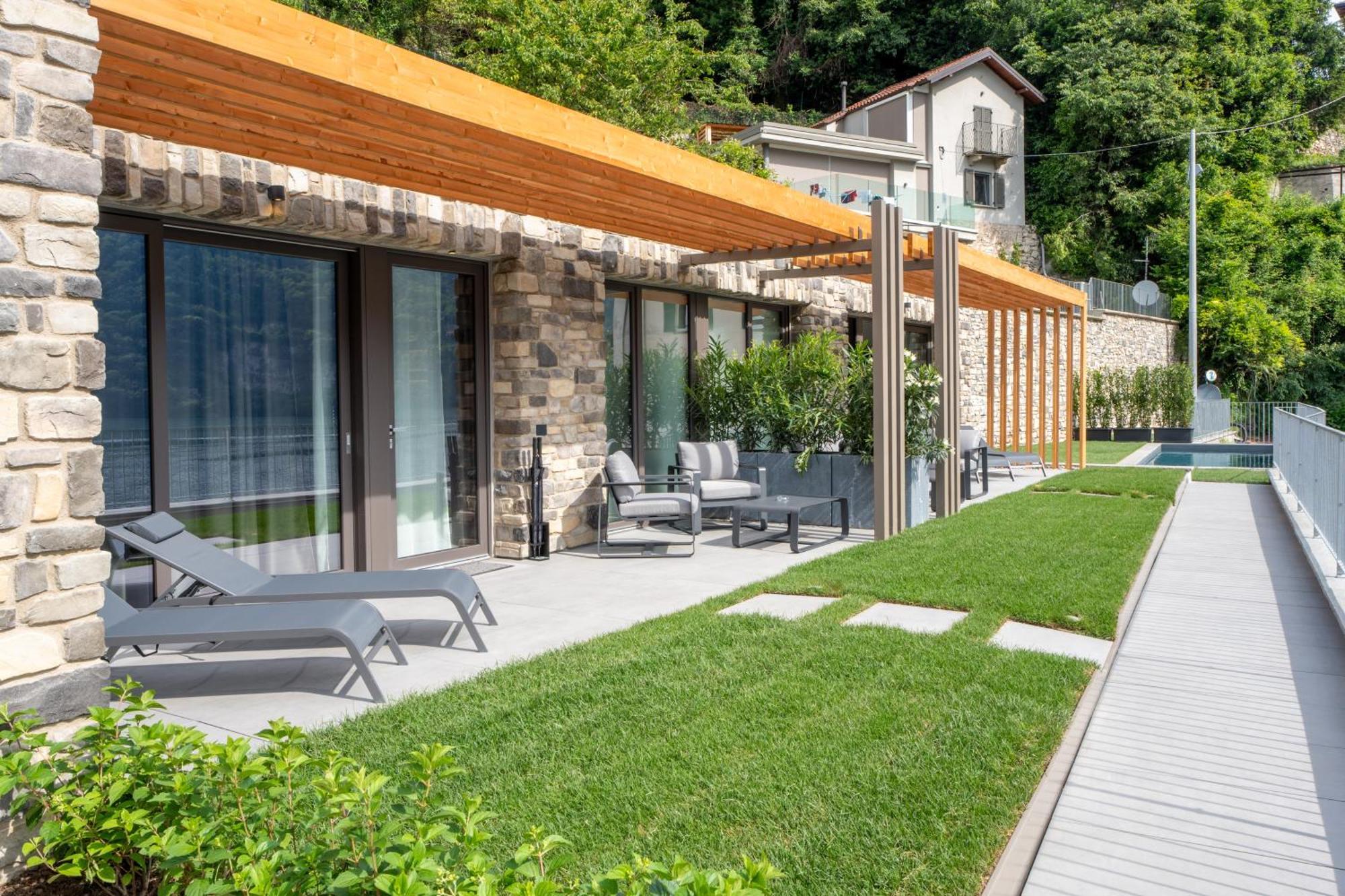 La Locanda Del Cantiere Laglio Exteriör bild
