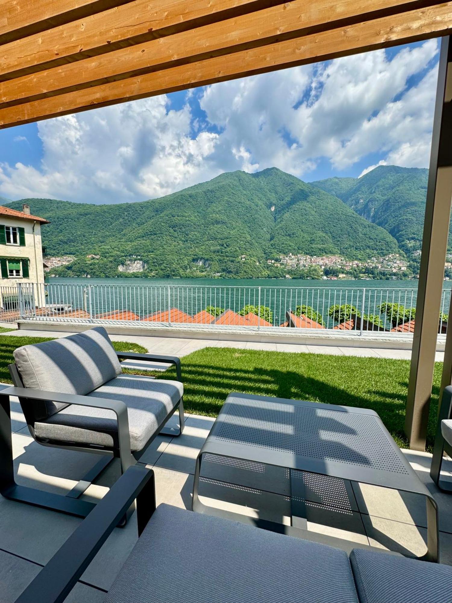 La Locanda Del Cantiere Laglio Exteriör bild