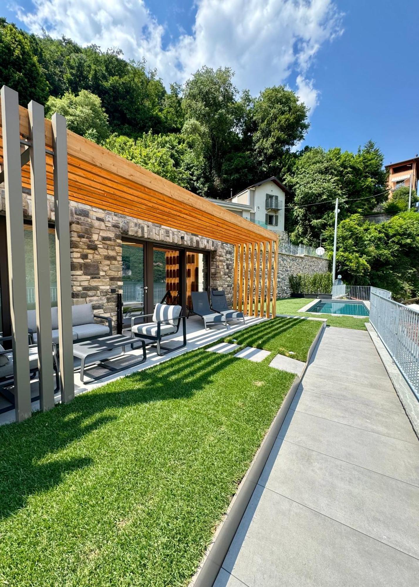 La Locanda Del Cantiere Laglio Exteriör bild