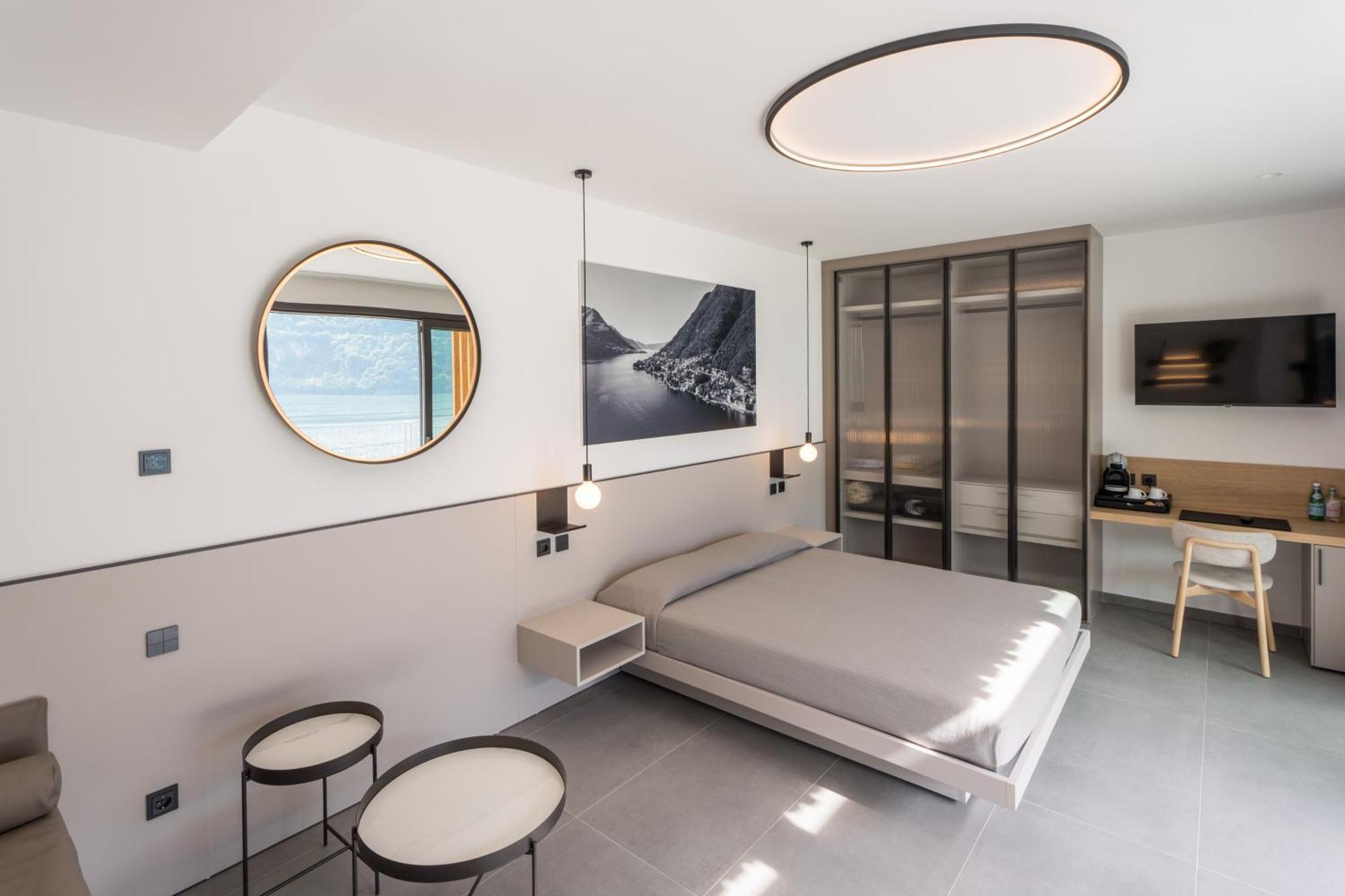 La Locanda Del Cantiere Laglio Exteriör bild