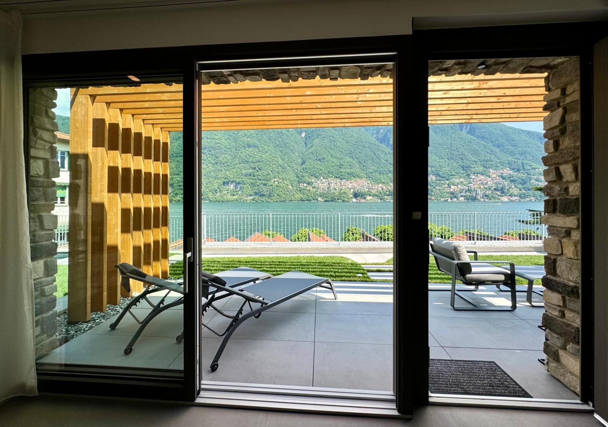 La Locanda Del Cantiere Laglio Exteriör bild
