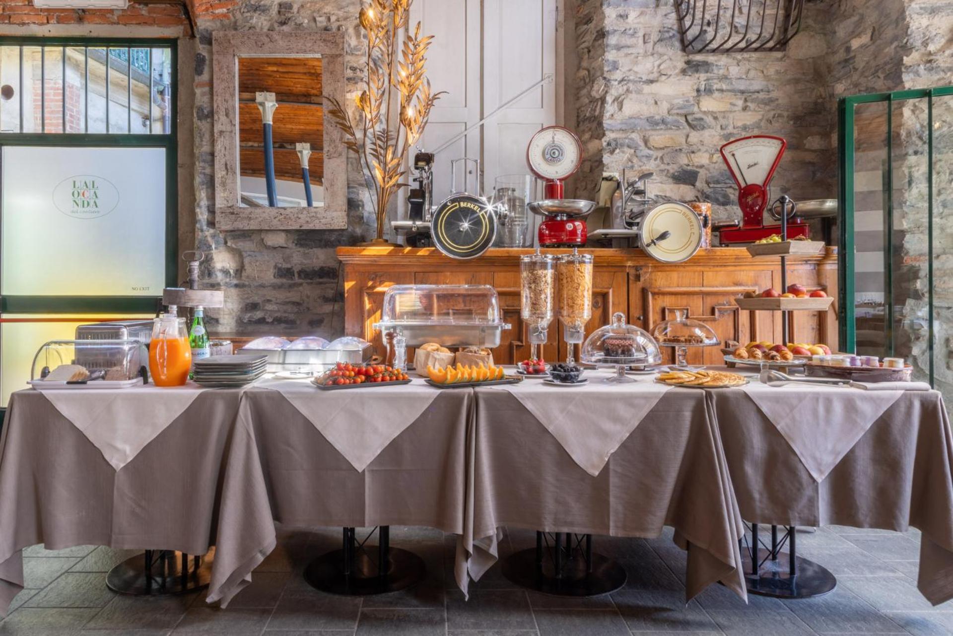 La Locanda Del Cantiere Laglio Exteriör bild