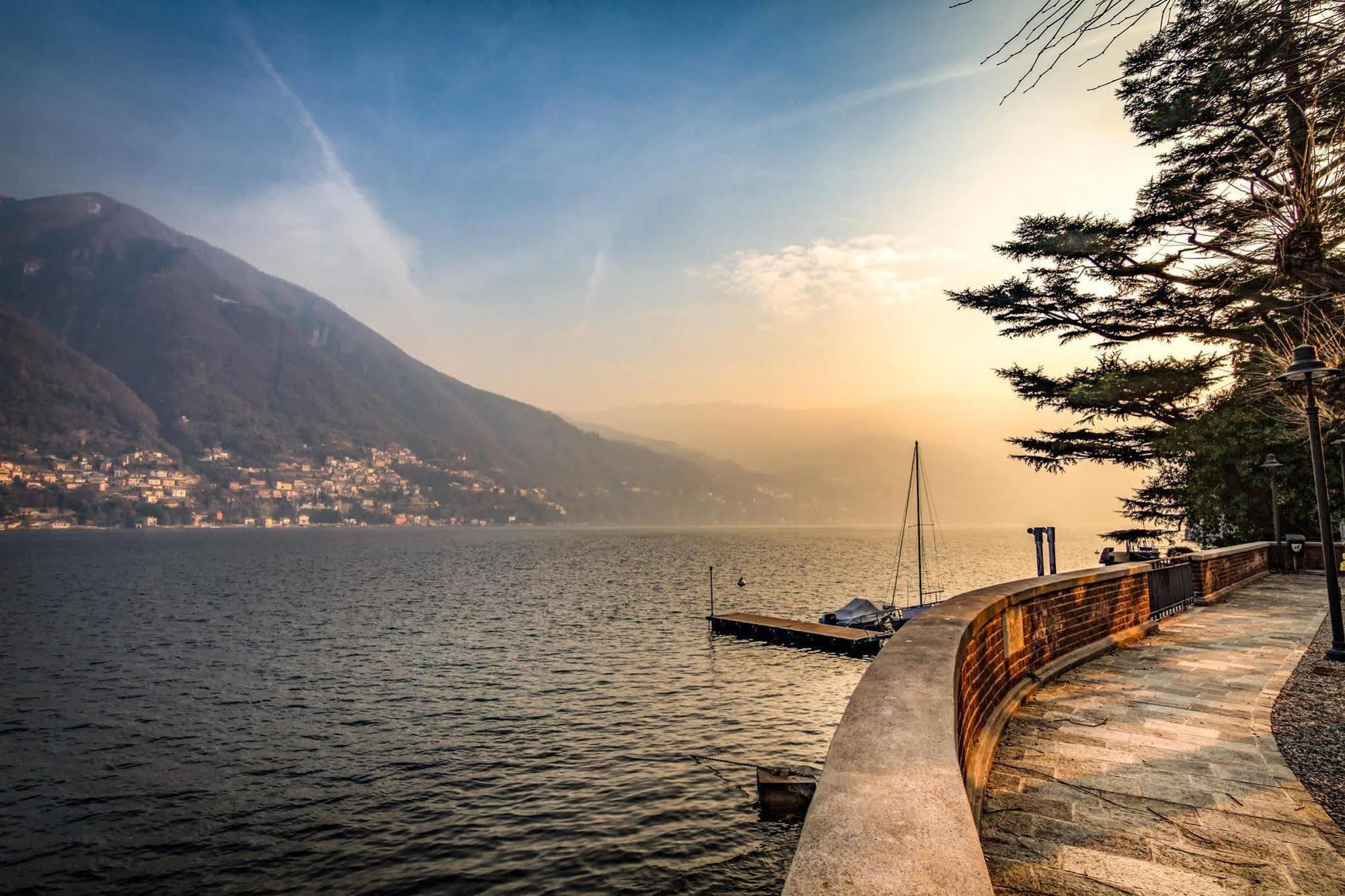 La Locanda Del Cantiere Laglio Exteriör bild