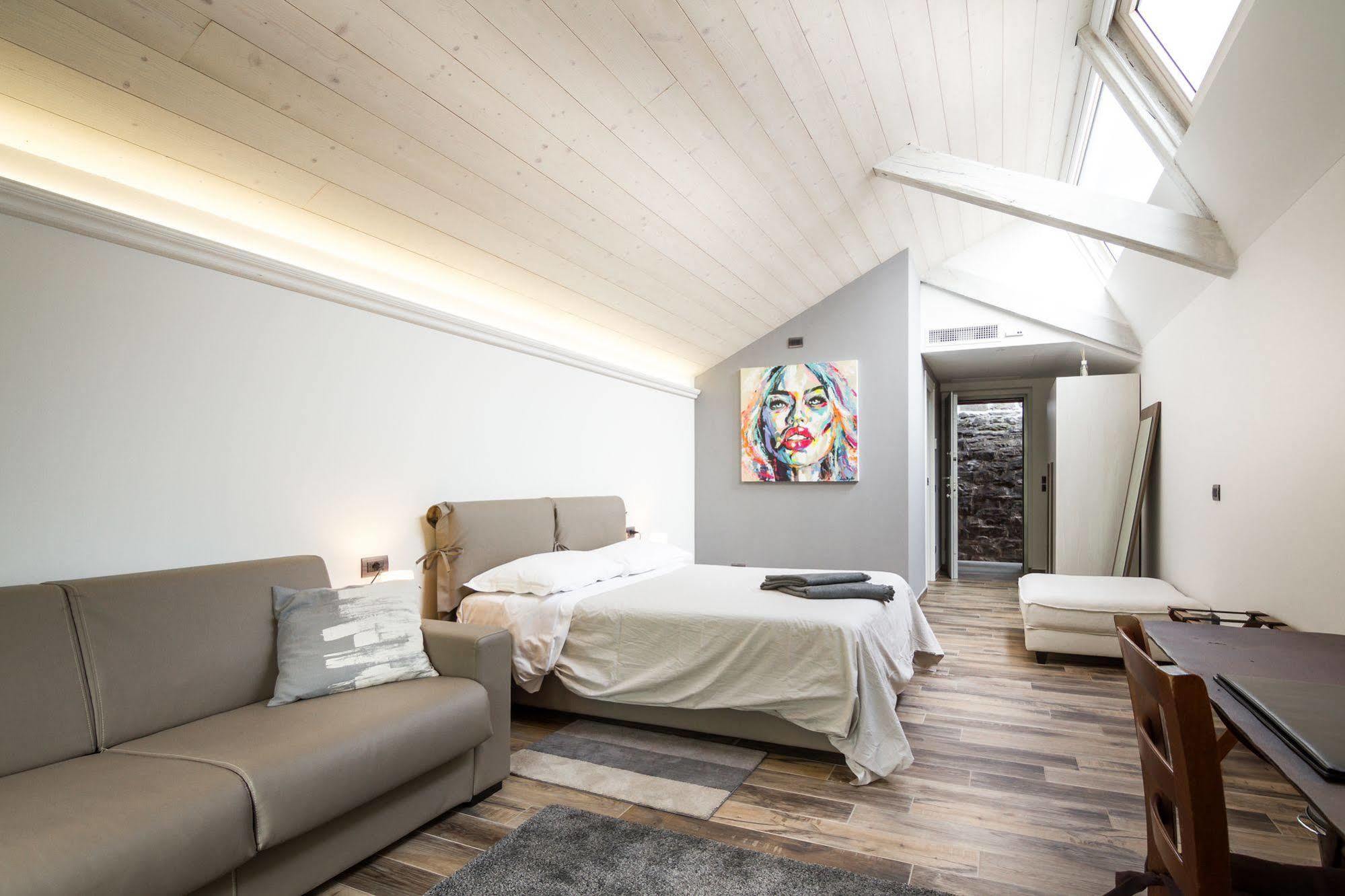 La Locanda Del Cantiere Laglio Exteriör bild