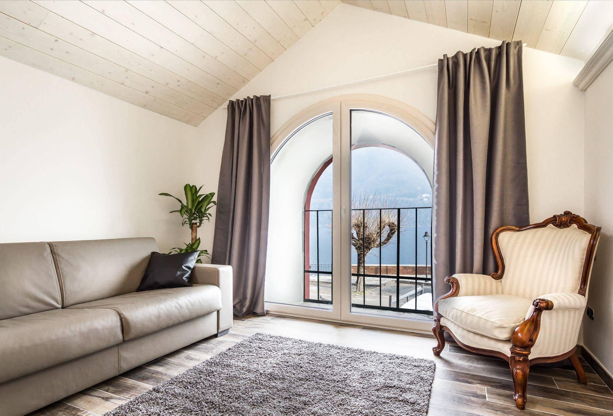 La Locanda Del Cantiere Laglio Exteriör bild