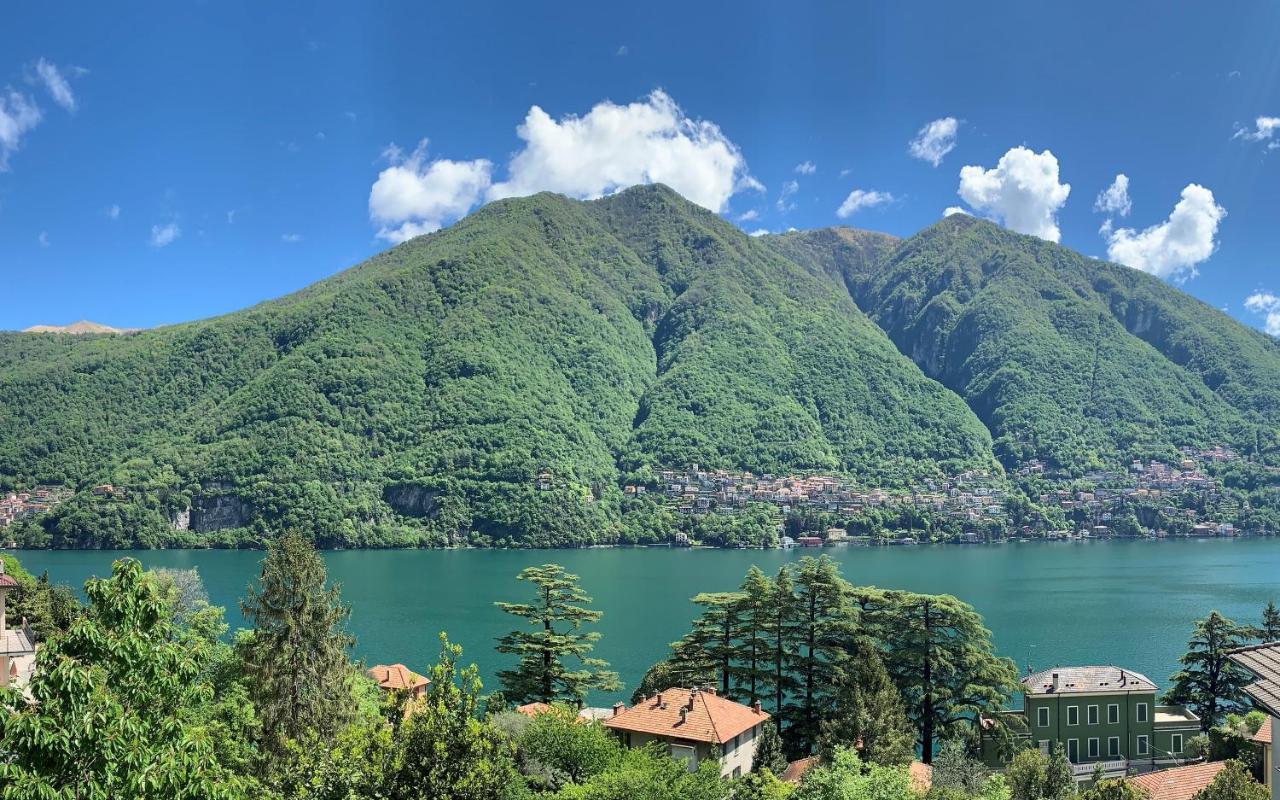La Locanda Del Cantiere Laglio Exteriör bild